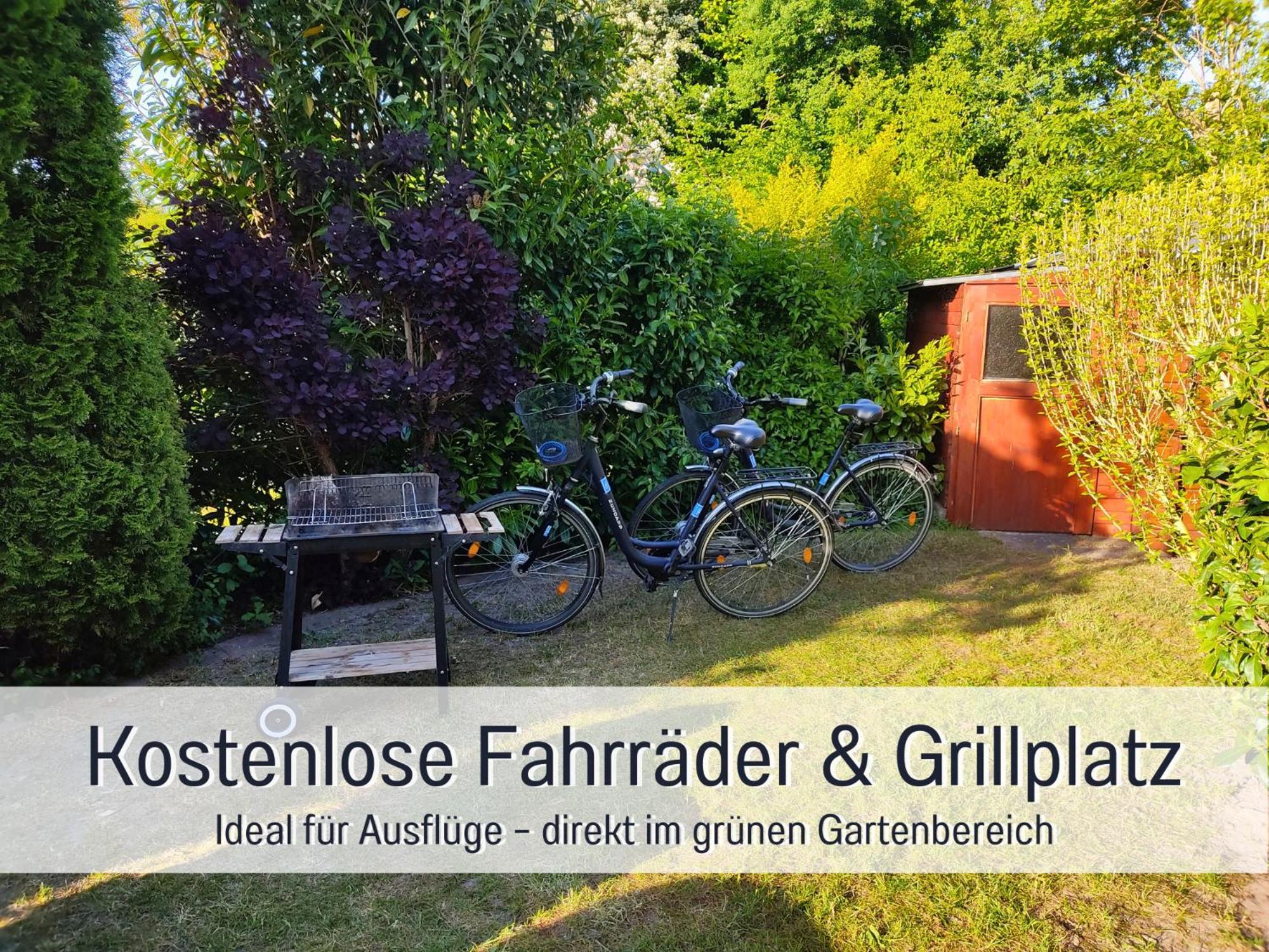 "Bremerhaven-Langen" In Geestland-Langen - Modern Eingerichtete Fewo Mit Garten, Wlan & Parkplatz - Ruhig & Stadtnah מראה חיצוני תמונה