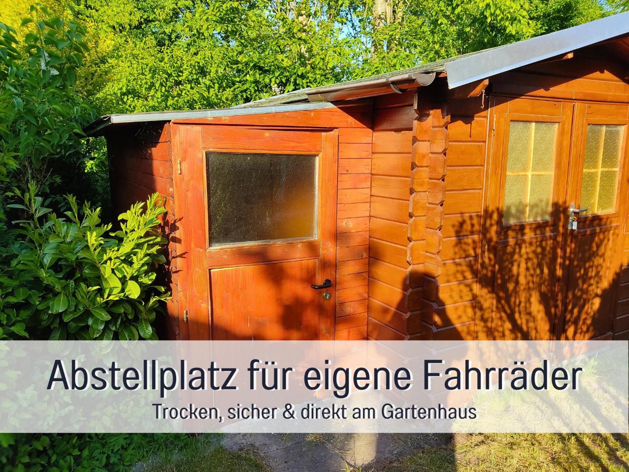 "Bremerhaven-Langen" In Geestland-Langen - Modern Eingerichtete Fewo Mit Garten, Wlan & Parkplatz - Ruhig & Stadtnah מראה חיצוני תמונה