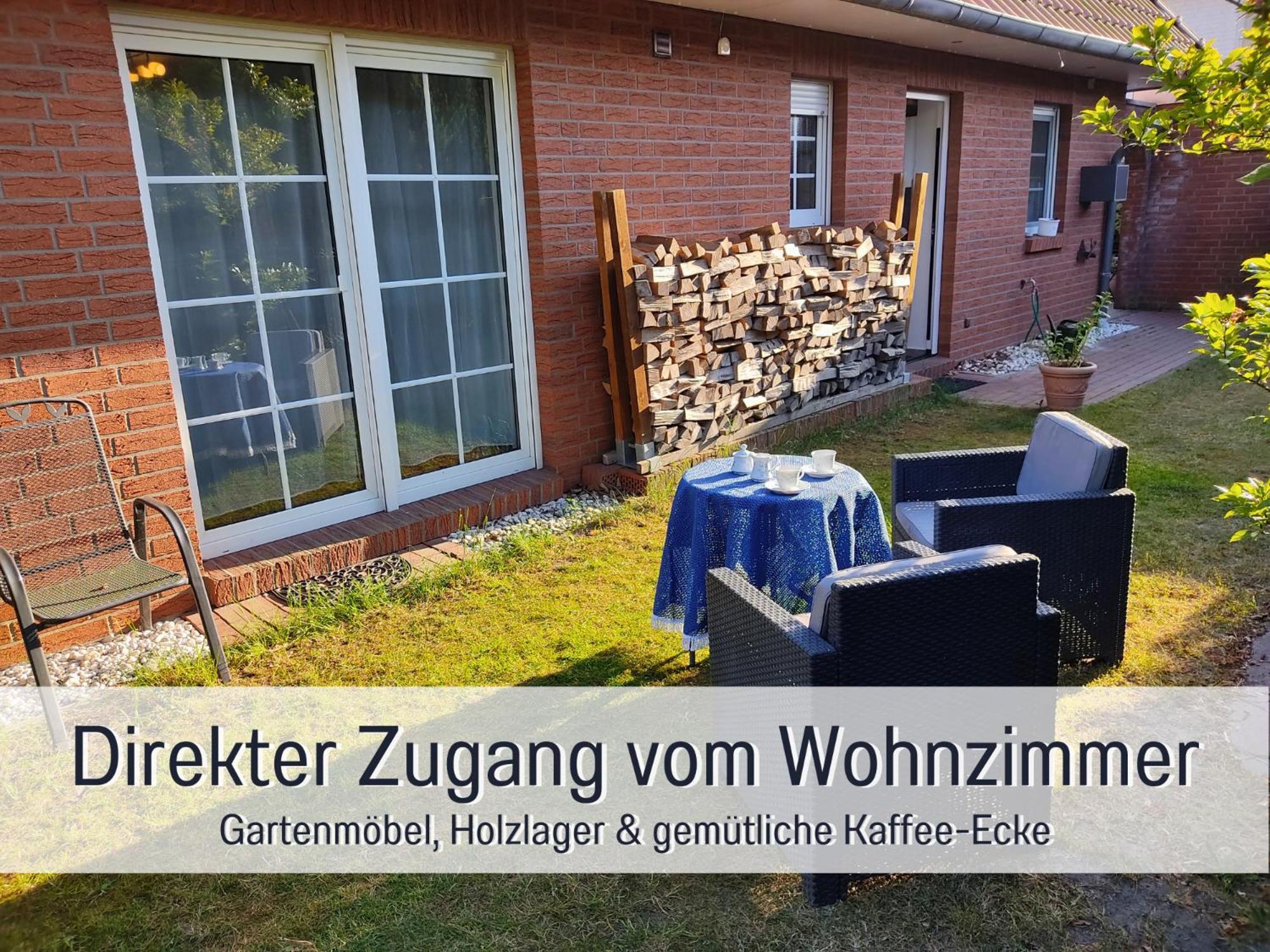 "Bremerhaven-Langen" In Geestland-Langen - Modern Eingerichtete Fewo Mit Garten, Wlan & Parkplatz - Ruhig & Stadtnah מראה חיצוני תמונה