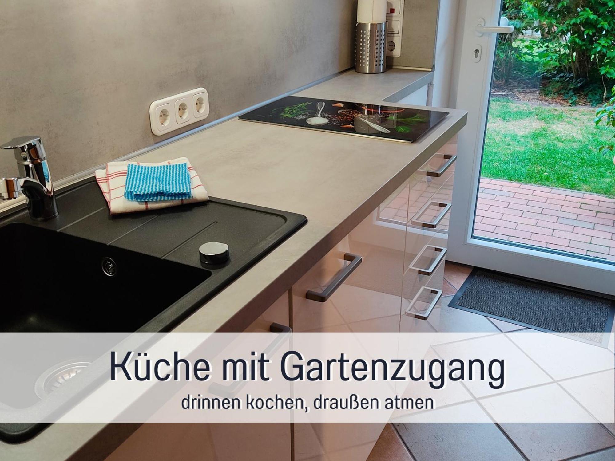 "Bremerhaven-Langen" In Geestland-Langen - Modern Eingerichtete Fewo Mit Garten, Wlan & Parkplatz - Ruhig & Stadtnah מראה חיצוני תמונה