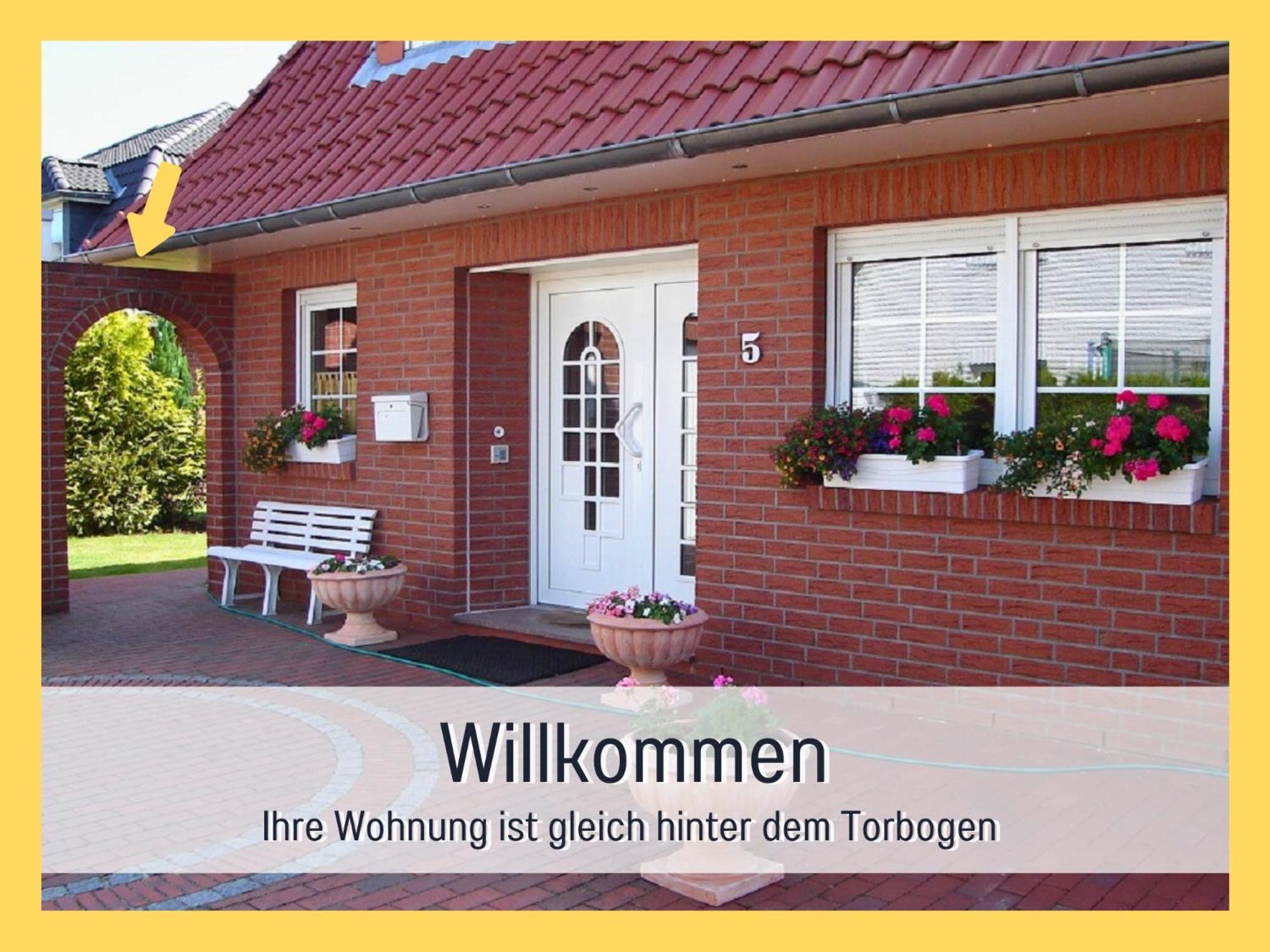 "Bremerhaven-Langen" In Geestland-Langen - Modern Eingerichtete Fewo Mit Garten, Wlan & Parkplatz - Ruhig & Stadtnah מראה חיצוני תמונה