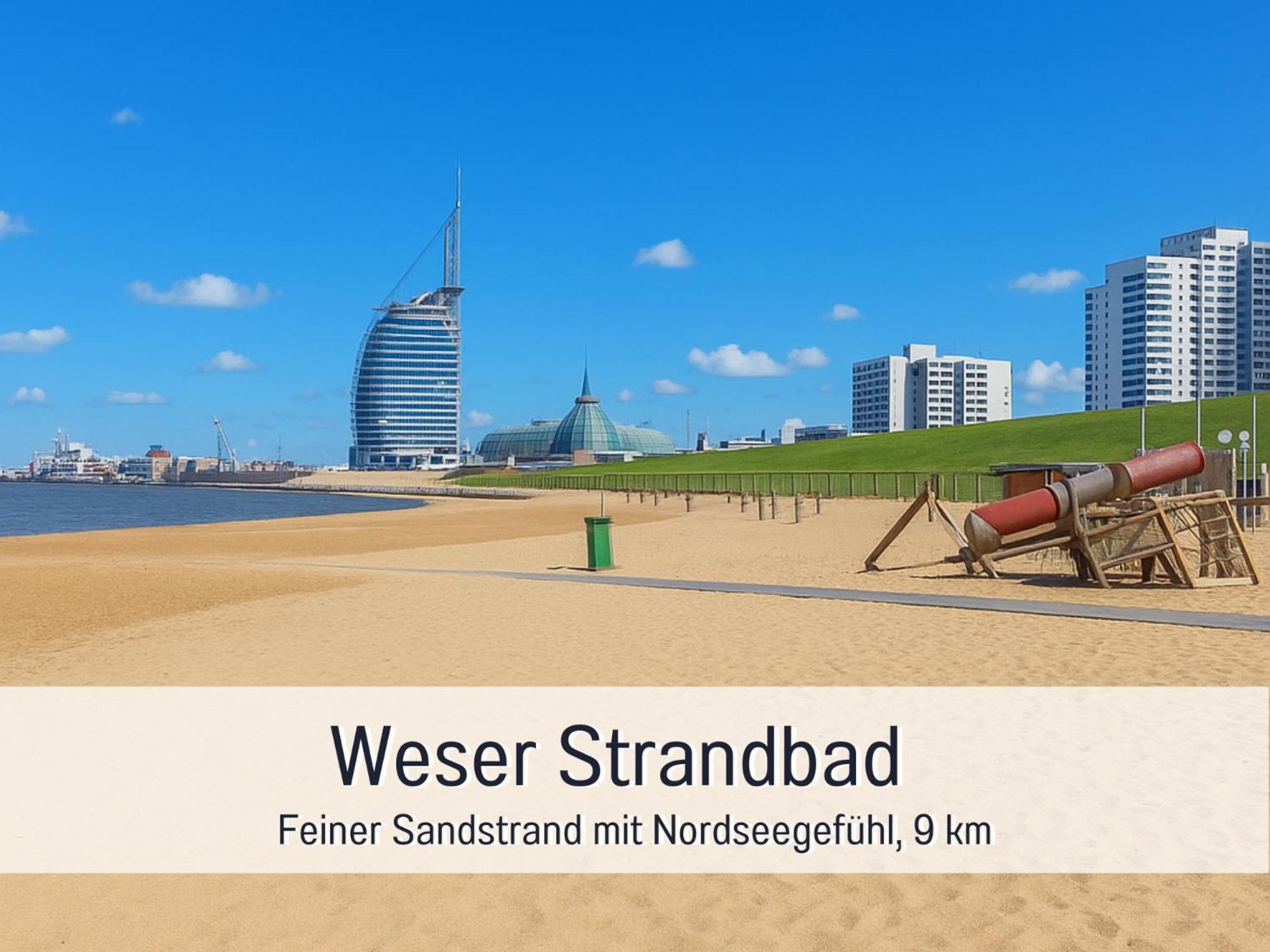 "Bremerhaven-Langen" In Geestland-Langen - Modern Eingerichtete Fewo Mit Garten, Wlan & Parkplatz - Ruhig & Stadtnah מראה חיצוני תמונה