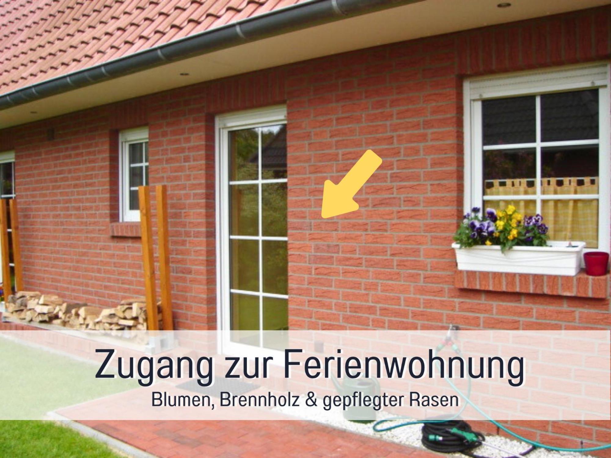 "Bremerhaven-Langen" In Geestland-Langen - Modern Eingerichtete Fewo Mit Garten, Wlan & Parkplatz - Ruhig & Stadtnah מראה חיצוני תמונה